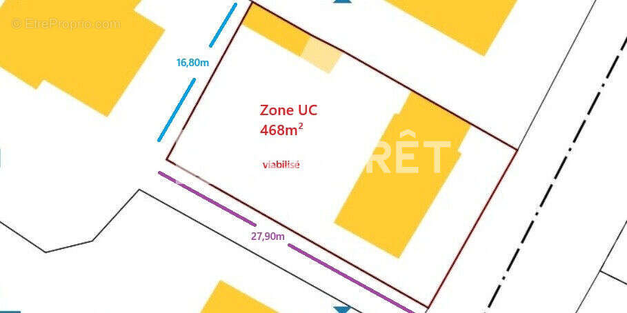 Terrain à LE RAINCY