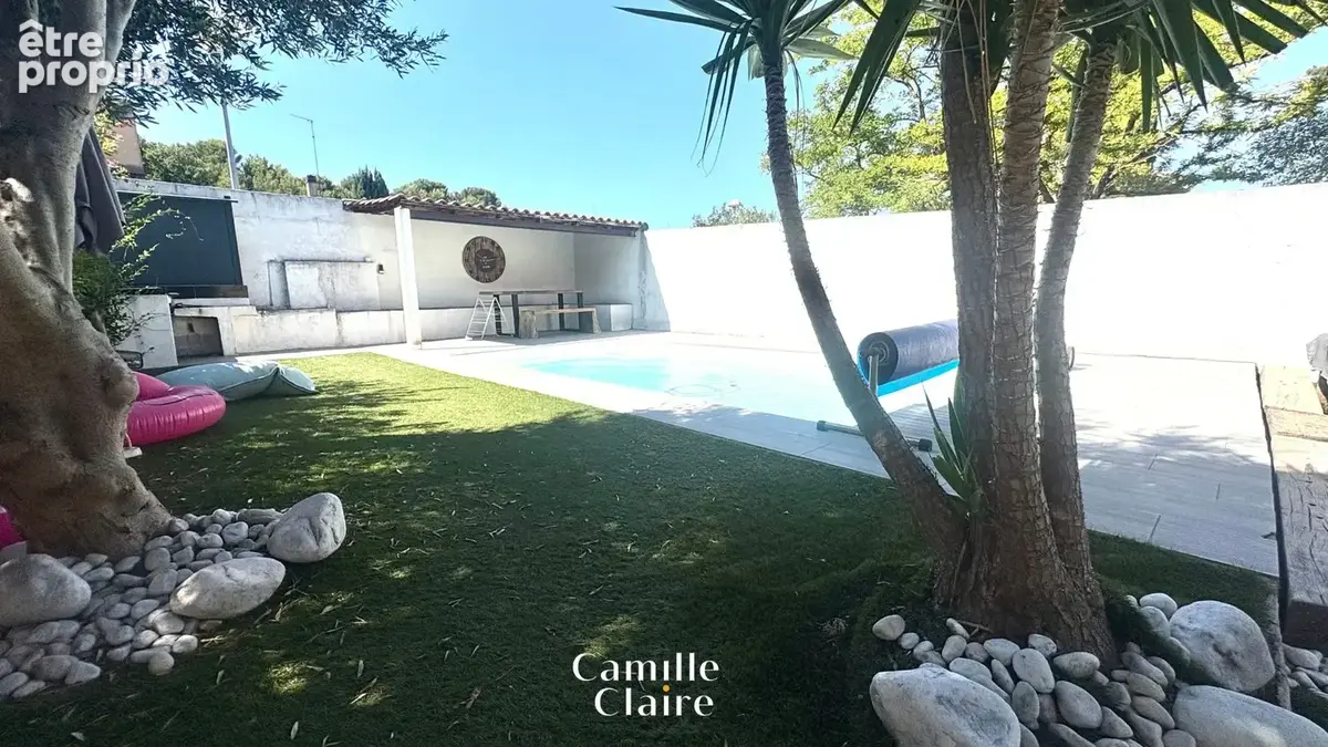 'Nouveauté' maison T6 + dépendance avec terrain et piscine sur les Pennes-Mirabeau. - photo 10