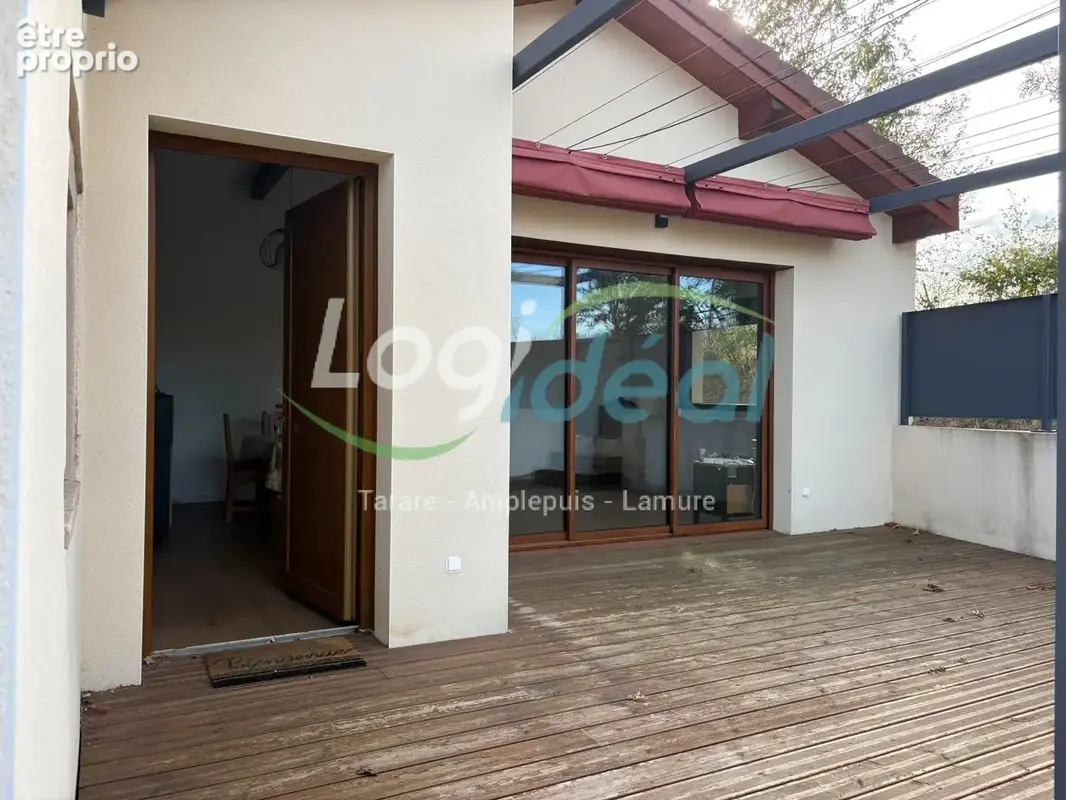 Maison en partie restauré sur la commune de Claveisolles - photo 2