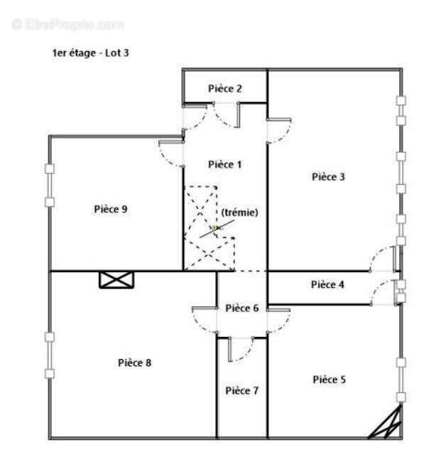 Appartement à ORLEANS