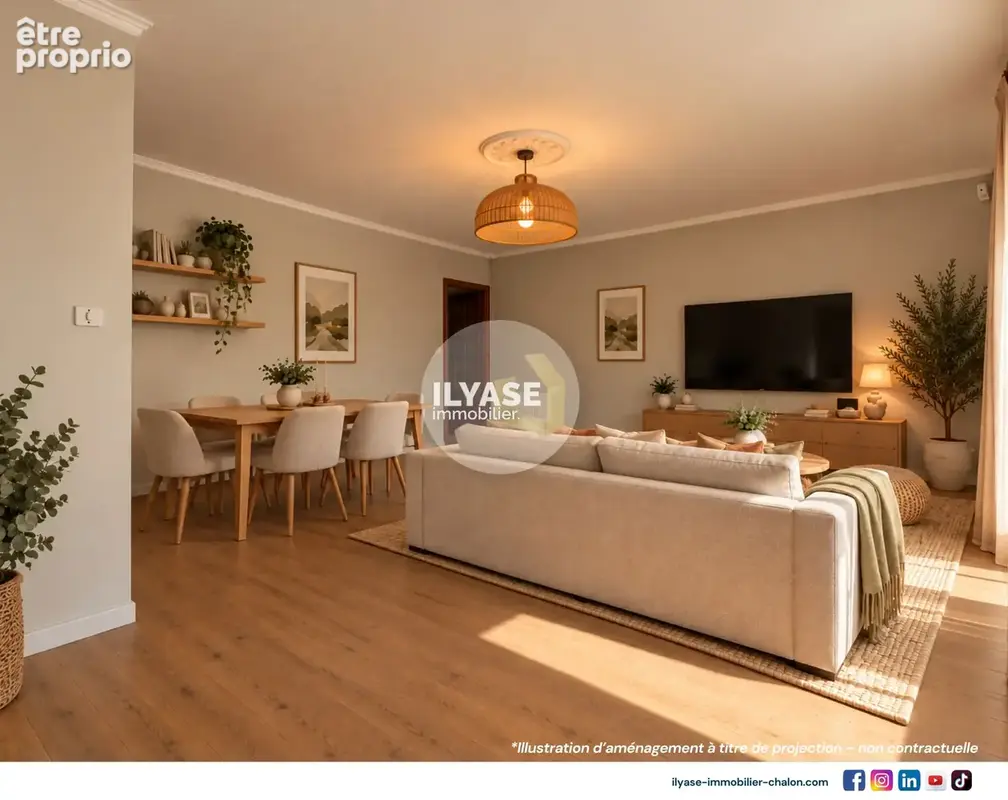 Maison avec 5 chambres, 2 salles d’eau et terrain de 1 358 m2 - photo 9