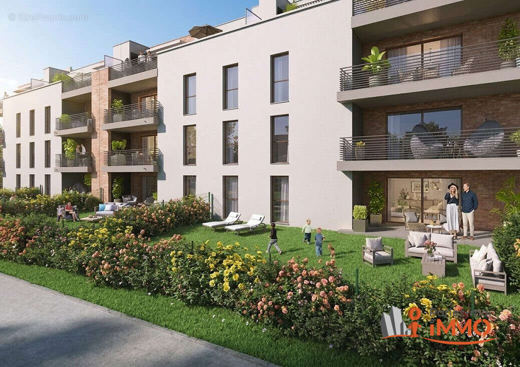 Appartement 57 m² à Savigneux  - photo 2