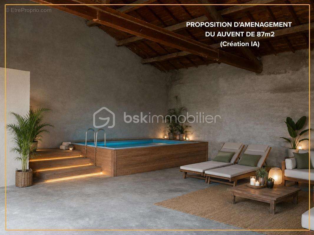 Maison à CHEVAL-BLANC