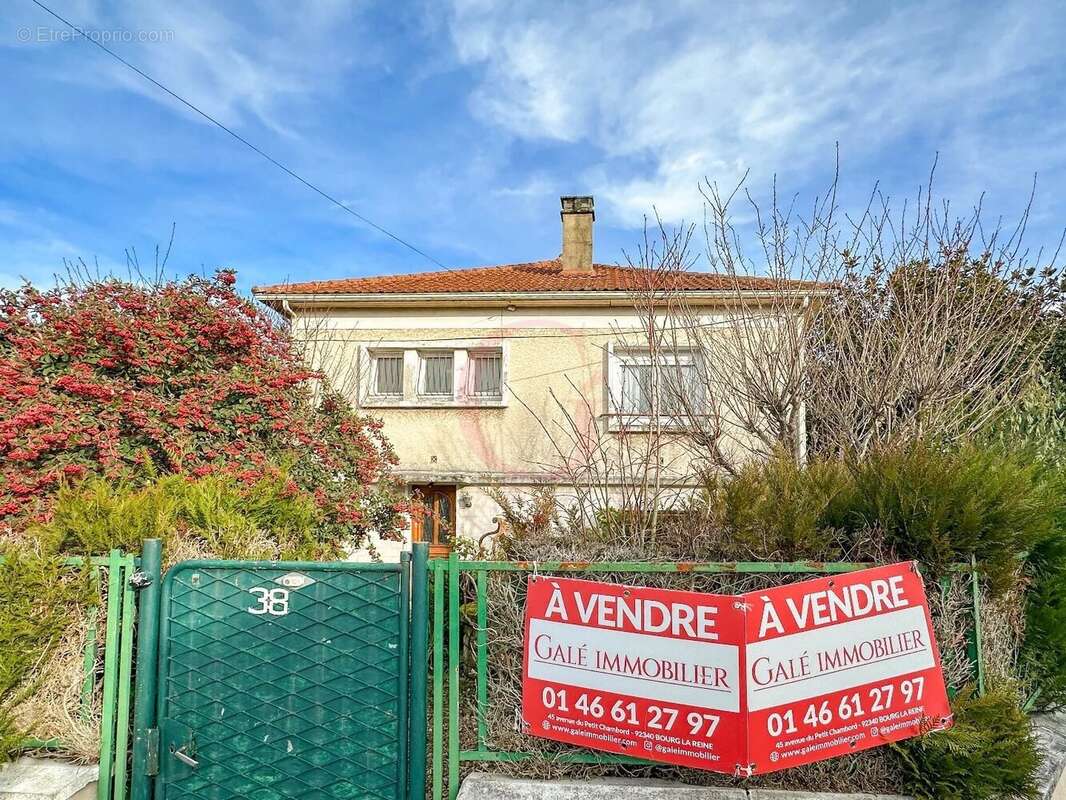 Maison à BOURG-LA-REINE