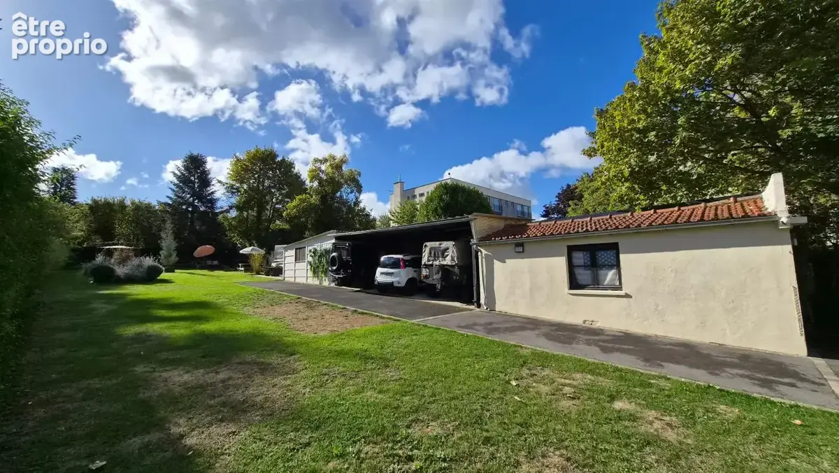 T7, 140 m², terrain 1200 m², meulière, cave totale, garages - photo 38