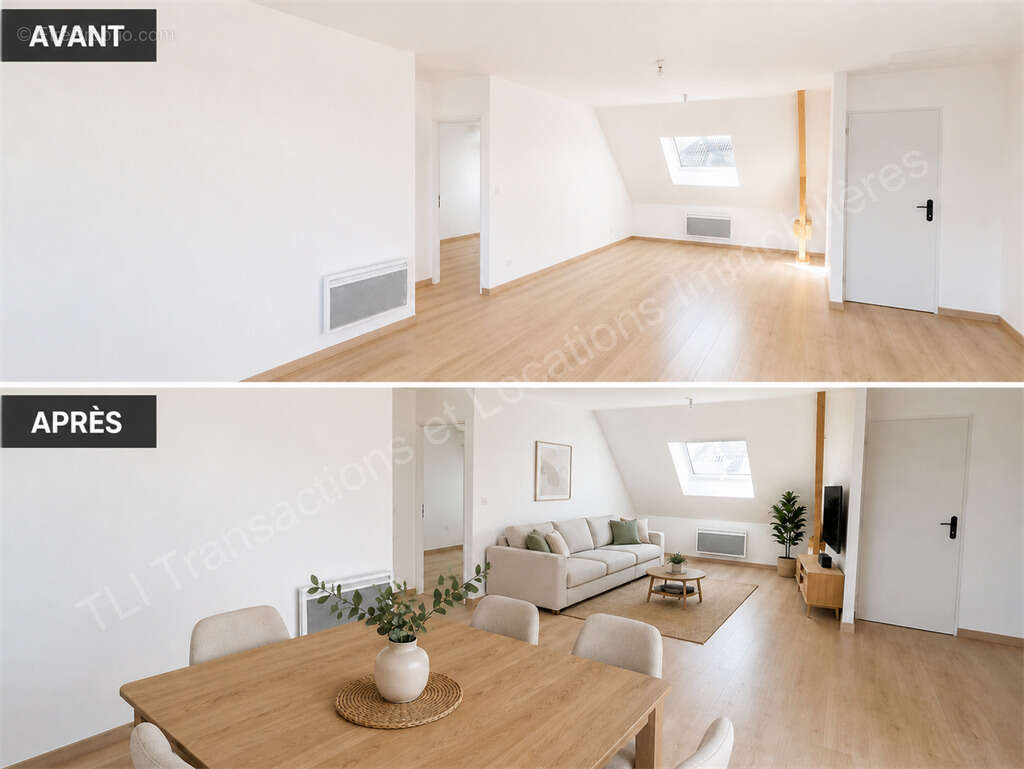 Appartement T3 avec terrasse et jardin privatif - photo 5