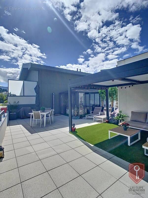 Appartement à SAINT-JULIEN-EN-GENEVOIS