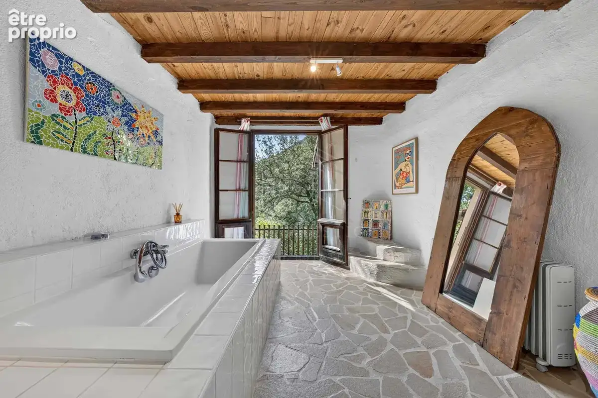 Maisons de vacances avec rivière, piscine, sur 1,25 hectare - photo 17