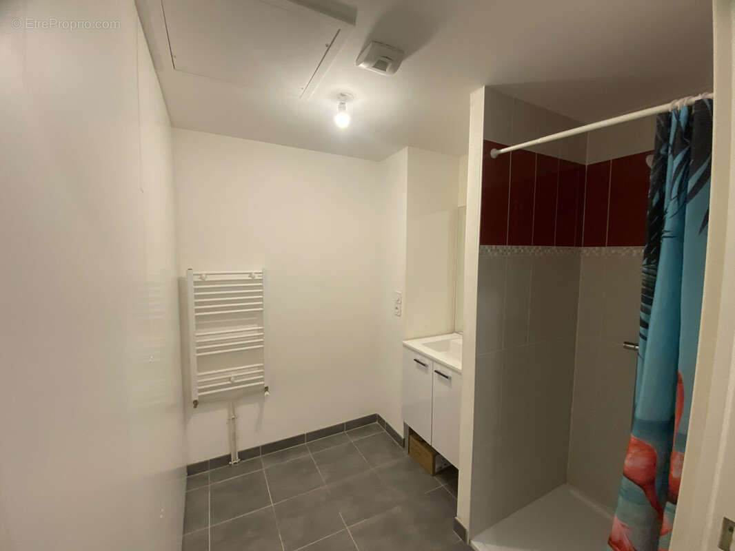 Appartement T2 en rez-de-jardin - cabanon et carport de stationnement - photo 4
