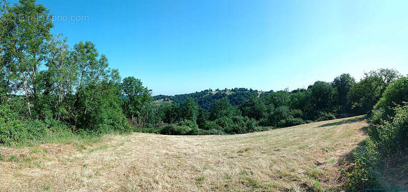 Terrain 4580m2 SAUVIAT-63120 secteur très calme et naturel - photo 2