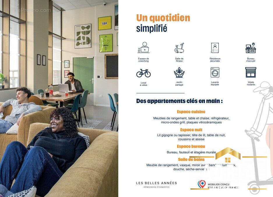 Appartement à LYON-8E