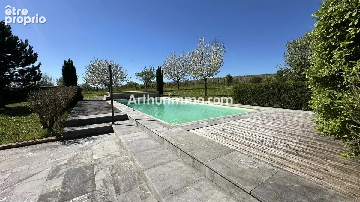 Maison d'architecte 15 minutes Lons Sud. - photo 17