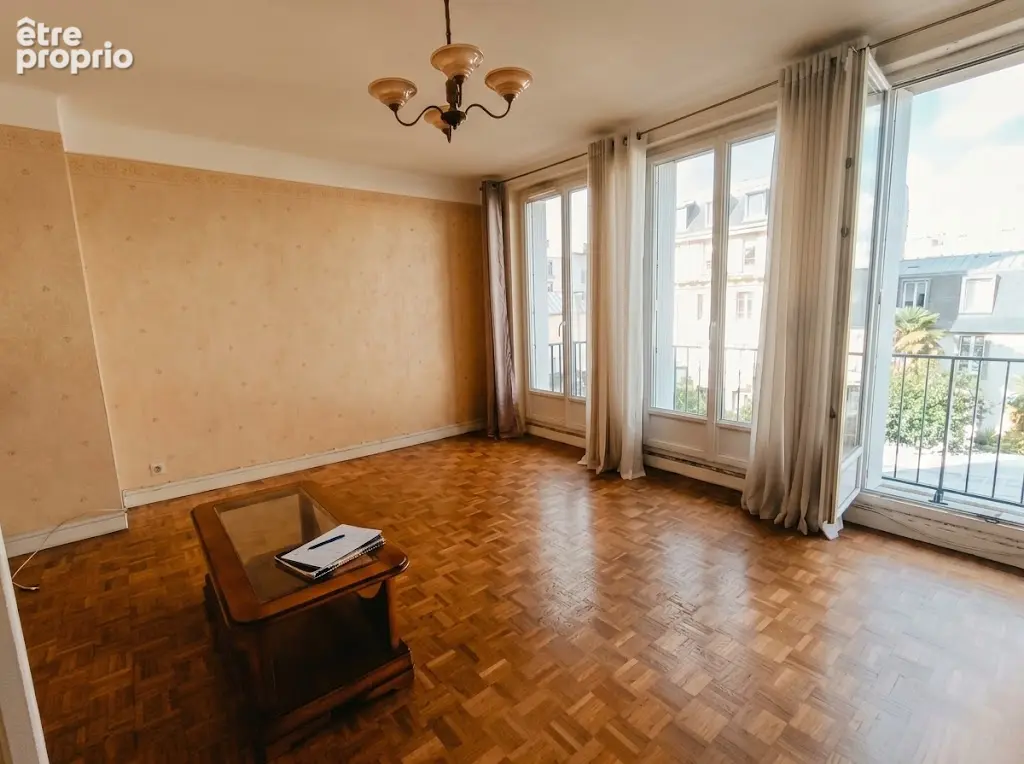 BREST hypercentre-? appartement 75 m²? 2 chambres? balcon, vue mer ? ascenseur - photo 10