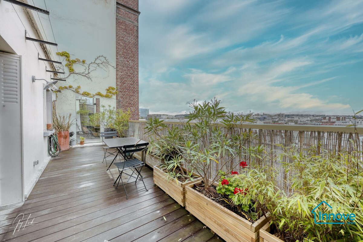 Appartement à BOULOGNE-BILLANCOURT