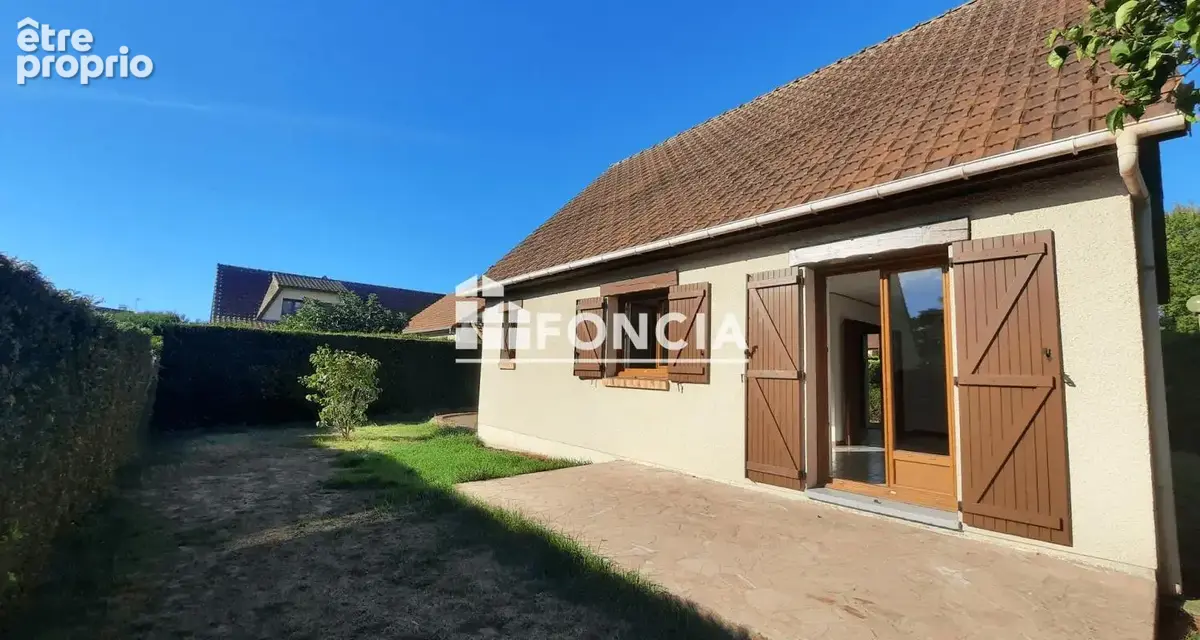 Maison individuelle à Saint-Étienne-du-Rouvray – 3 chambres – Sous-sol complet – Jardin 404 m² - photo 13