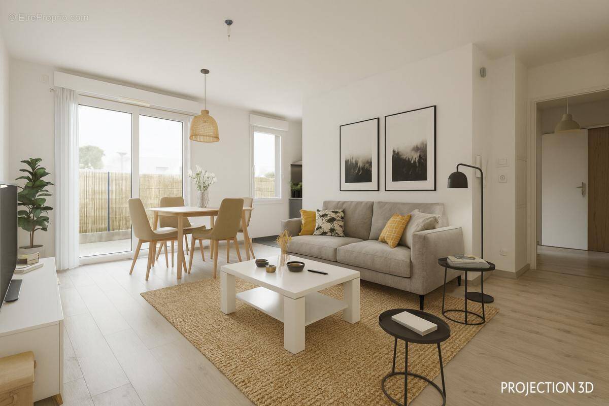 Appartement à NANTES