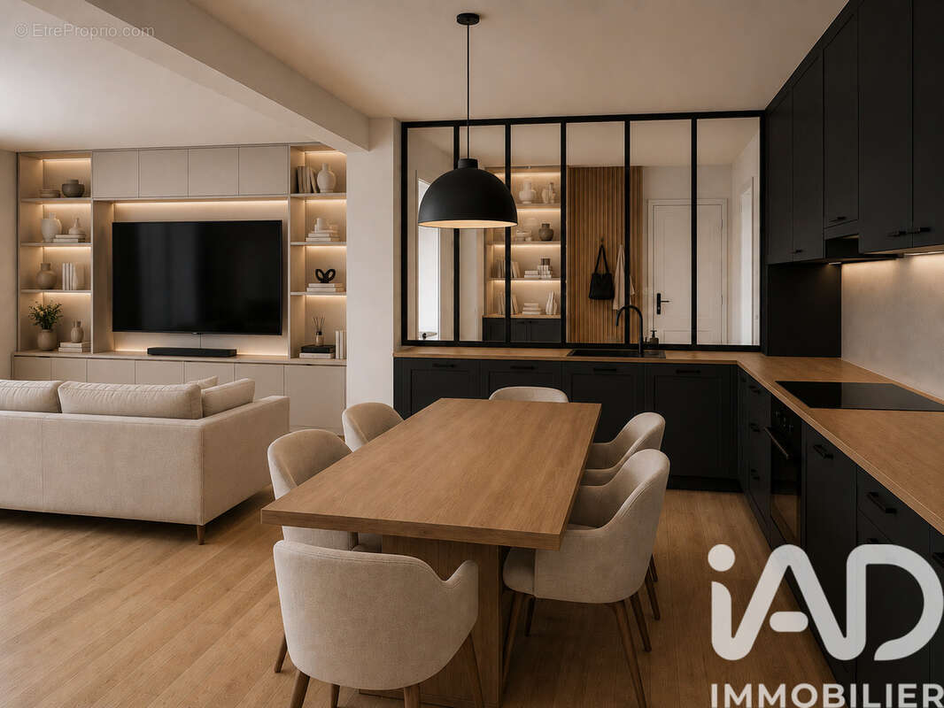 Appartement 68 m² à Arcueil  - photo 9
