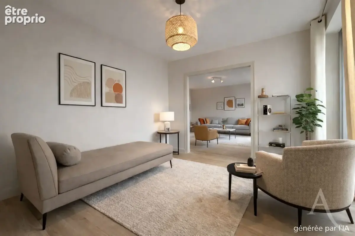 Appartement Bourges quartier Baffier 3 pièces - photo 3