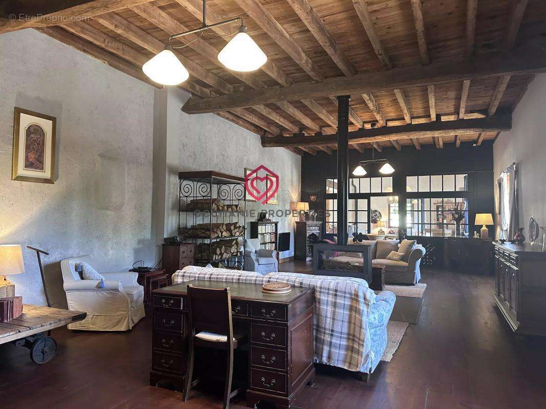 Magnifique maison de ville de caractère au cœur de Miélan,  dépendances et 3 000 m² de terrains - photo 21