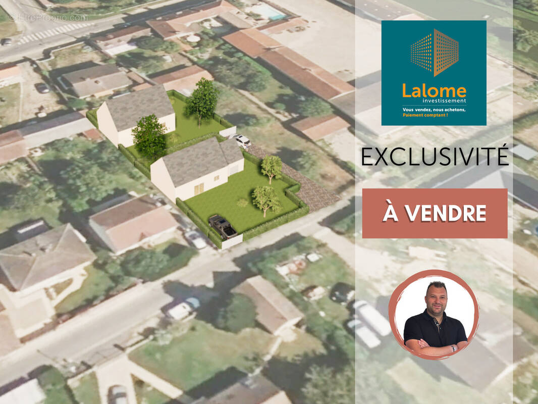 Terrain à LA VILLENEUVE-EN-CHEVRIE