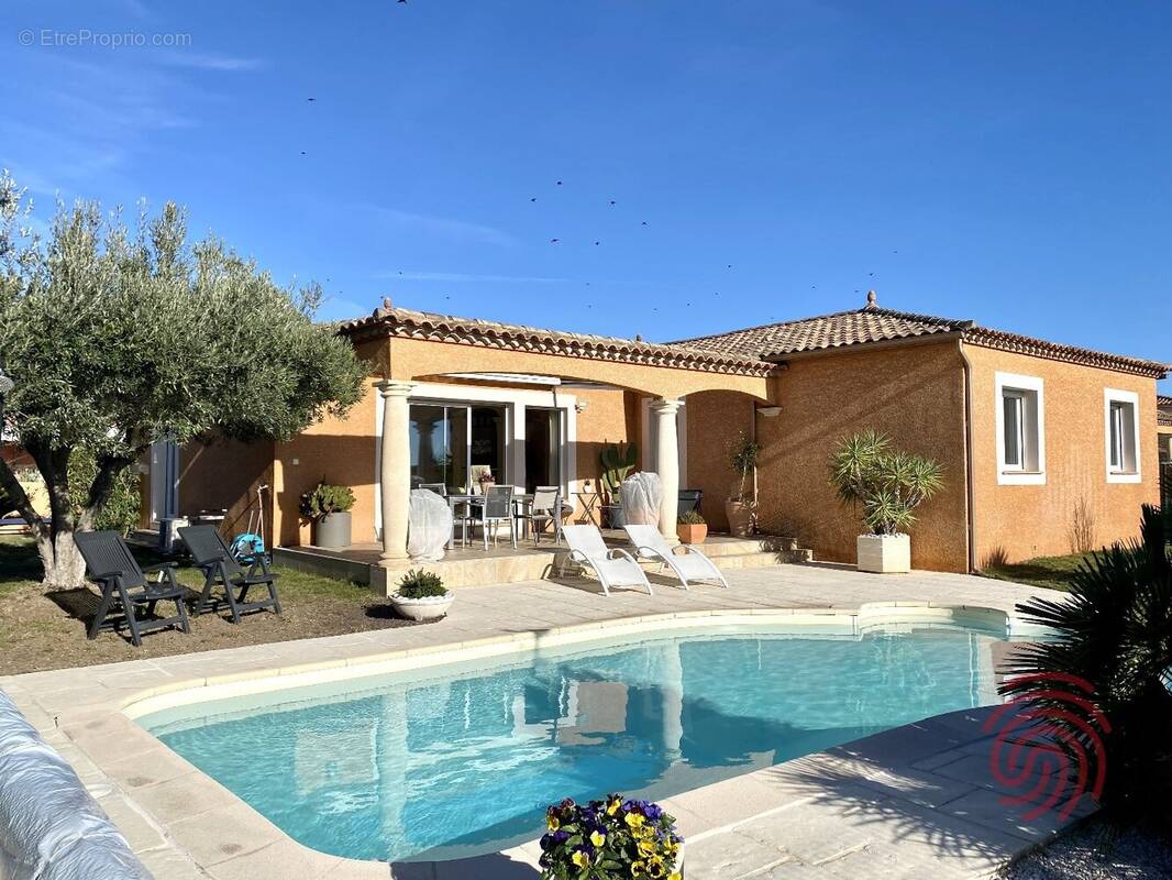 Maison à PUISSERGUIER