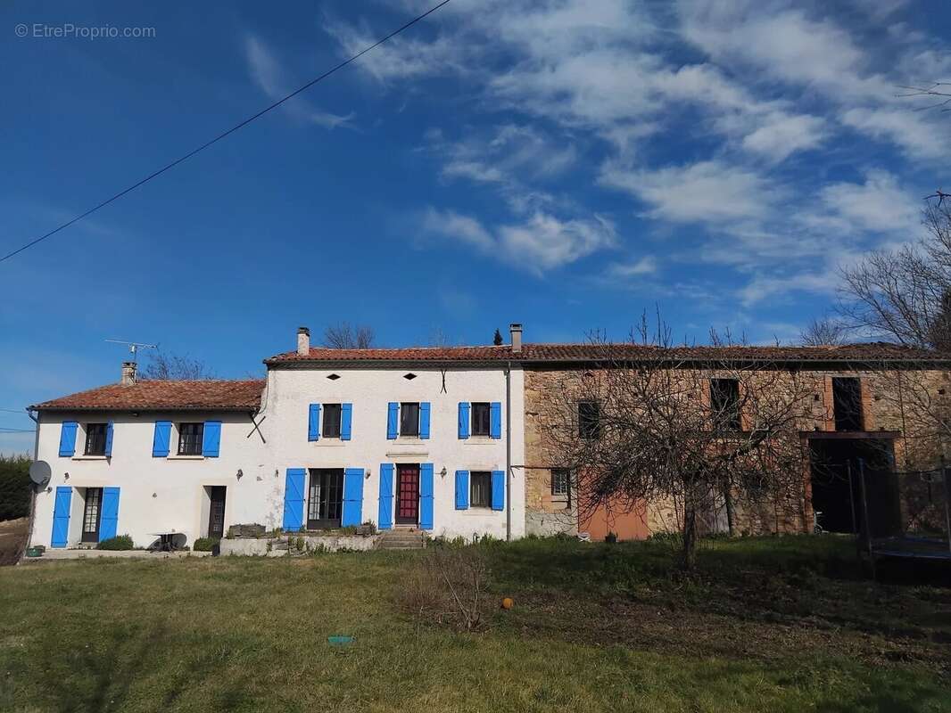 Maison à CASTELNAUDARY