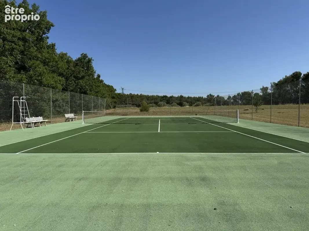 Court de tennis