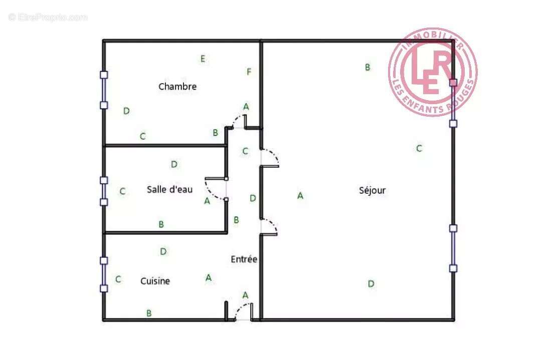 Appartement à PARIS-12E