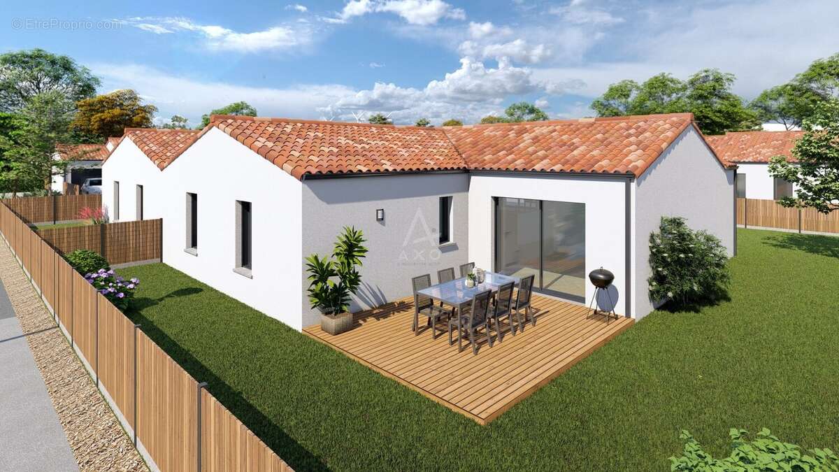 Maison à LA BRUFFIERE