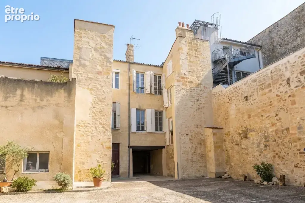 Bordeaux Chartrons - Rue Notre Dame / Crs Martinique - Dans  Immeuble Pierre T1 (38m2) avec parking privatif - photo 8