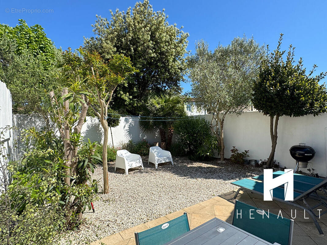 Maison à LE BOIS-PLAGE-EN-RE