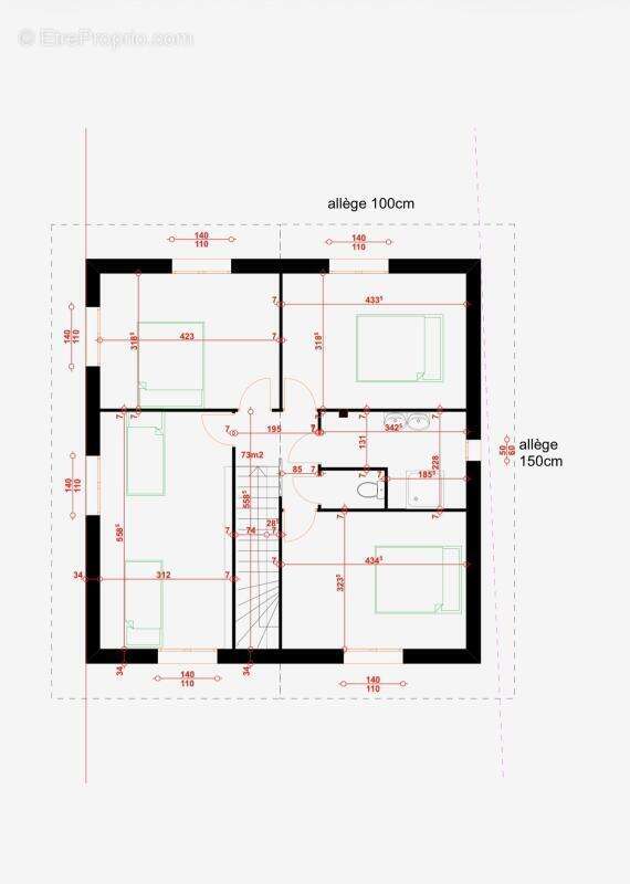 Maison neuve de 125 m2 sur 244 m2 de terrain - photo 3