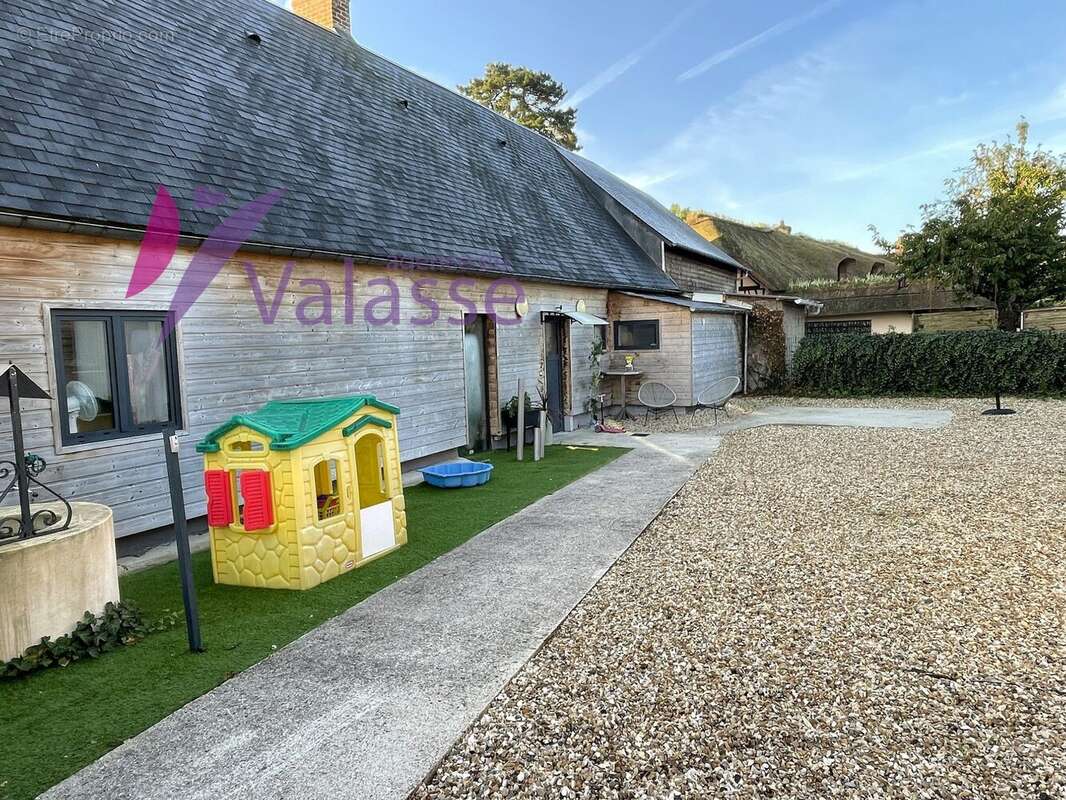 Maison à SAINT-MAURICE-D&#039;ETELAN