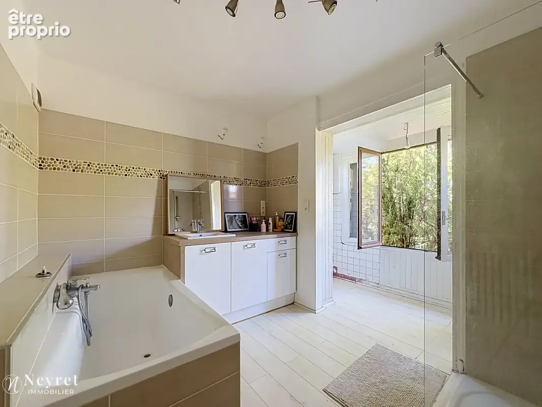 Maison familiale 5 pièces avec 4 chambres   110 m2   Terrain 822 m2   Calme absolu   Piscinable - photo 12