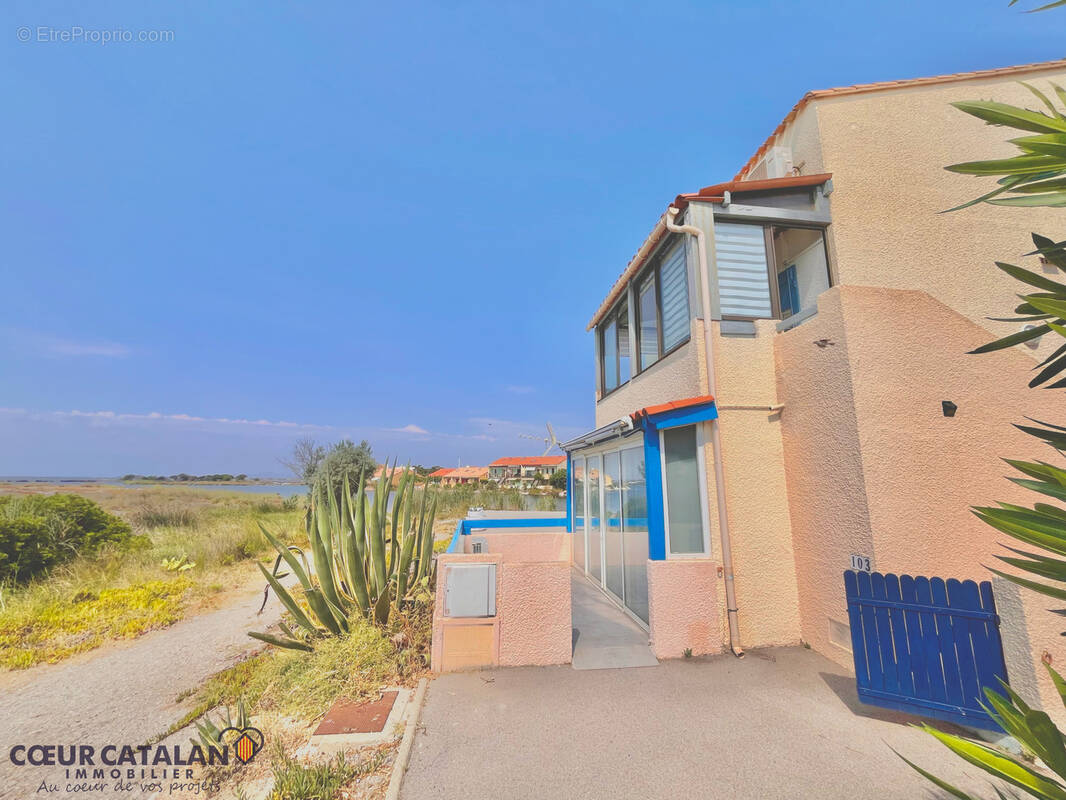 Appartement à LE BARCARES
