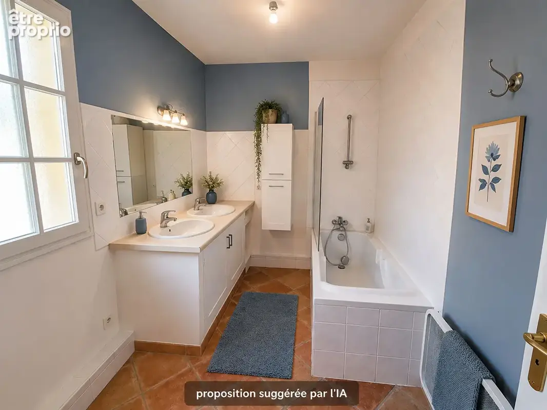 Appartement intra muros T4  Climatisations staionnement - photo 5