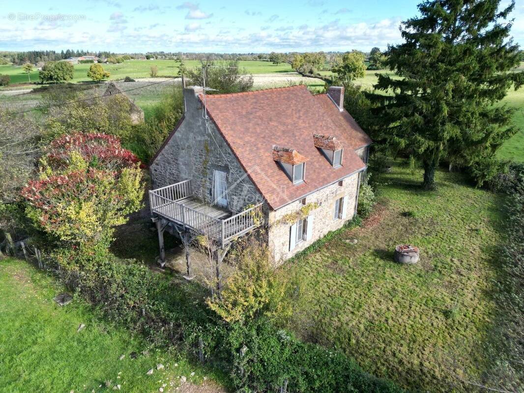 Maison à BUXIERES-LES-MINES