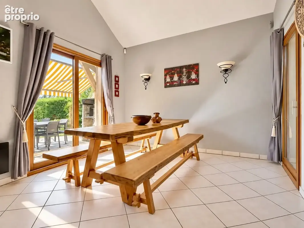 Contamine-sur-Arve (74) – Maison familiale de 159 m² avec jardin de 1 100 m² - photo 5