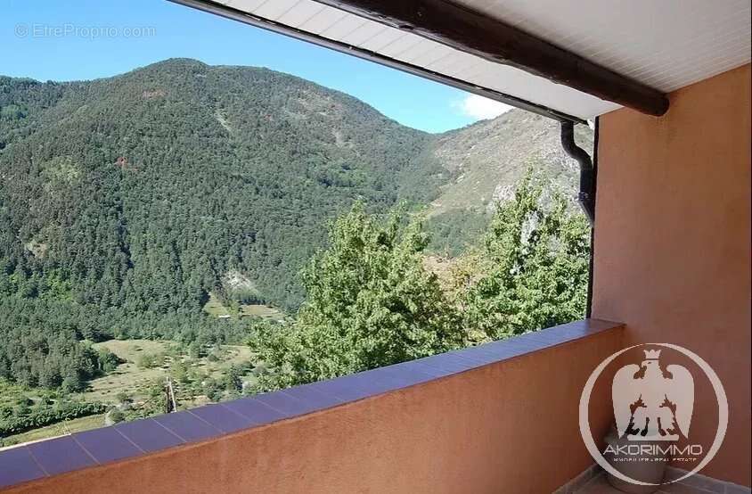 Maison familiale 4 chambres à La Brigue avec vue montagne - photo 11