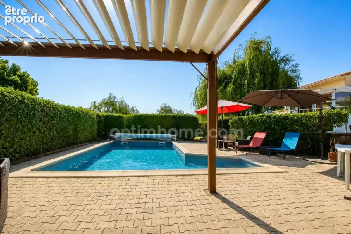 Villariès – villa familiale 179 m² avec piscine – 6 chambres – terrain 1 500 m² – un véritable havre de paix - photo 10