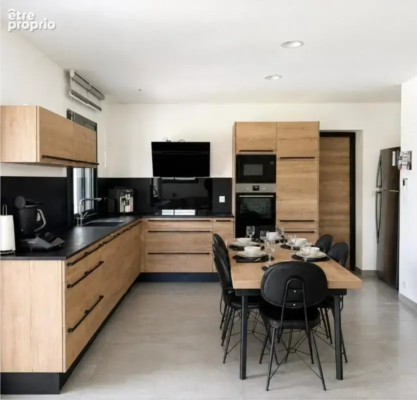 PMR -Rouvres-en-Plaine - Maison de plain-pied (2022) de 149 m2 sur parcelle de 730 m² avec piscine, quartier calme et sécurisé.P - photo 8