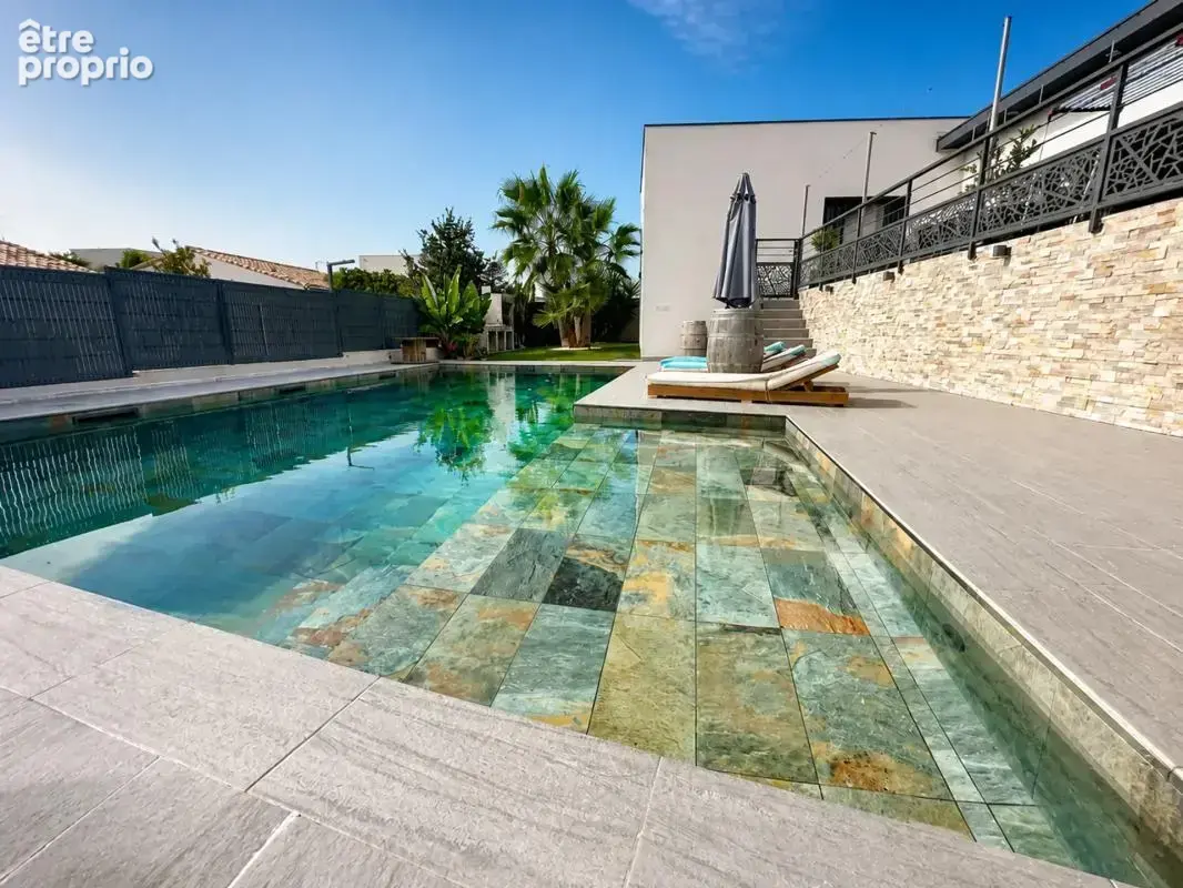 Sérignan – villa contemporaine 160 m² – 5 chambres – piscine – à 800 m de la plage - photo 16