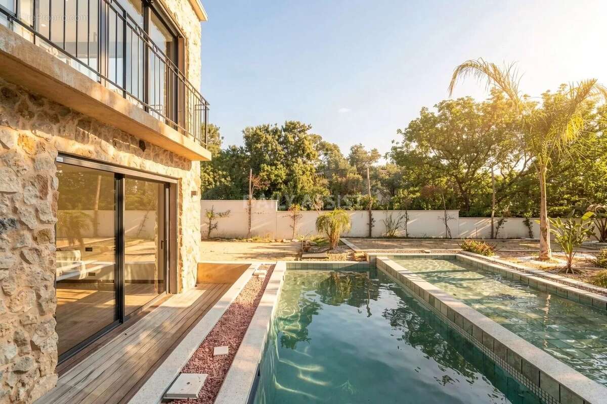Maison Neuve Vue Dégagée Saint Cyr sur Mer - photo 33
