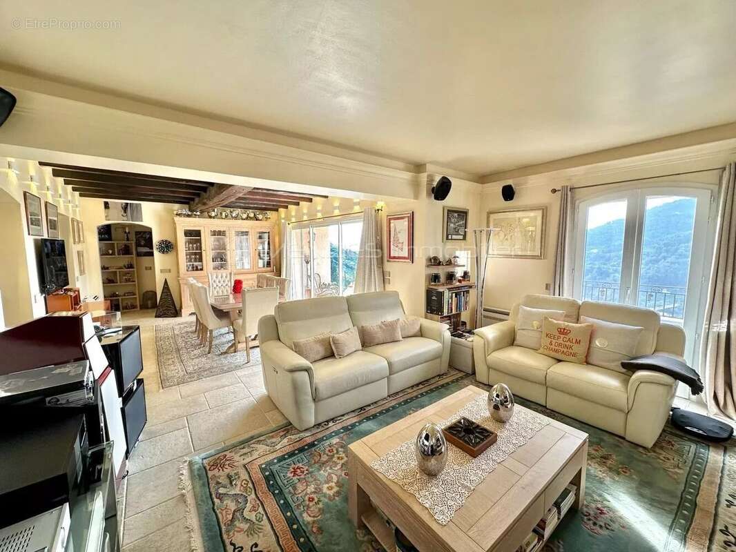 Villa luxe piscine haut de menton - photo 6