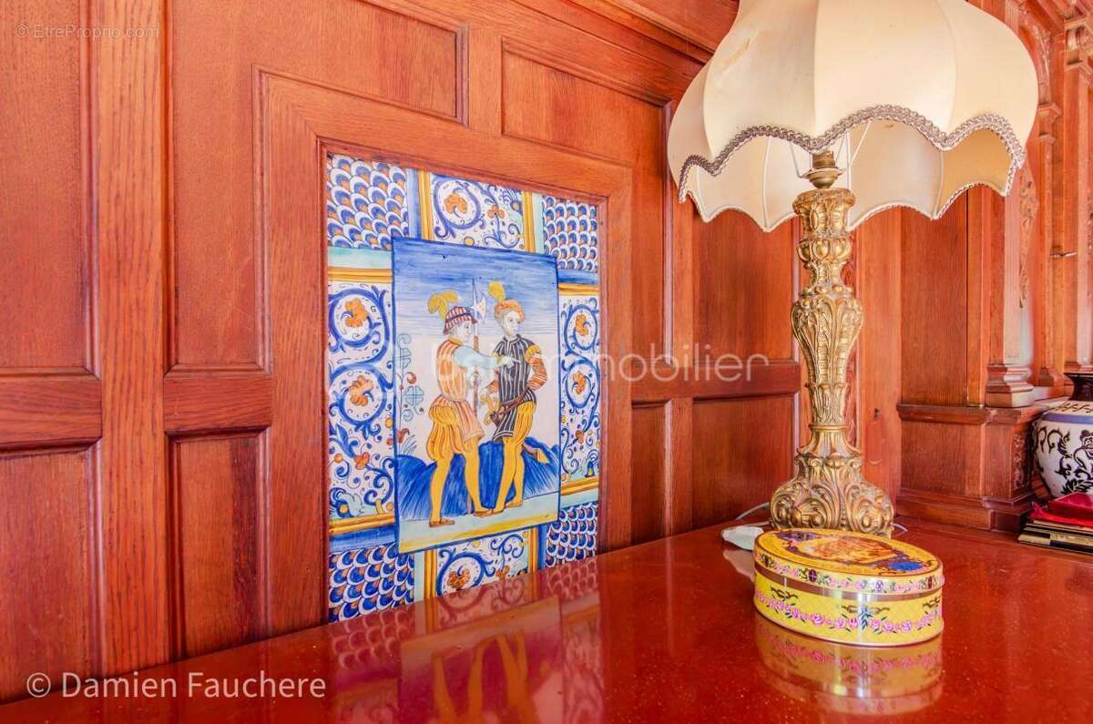 Élégante Demeure d'Architecte (1927) dans parc arboré de 1 785 m² - photo 10