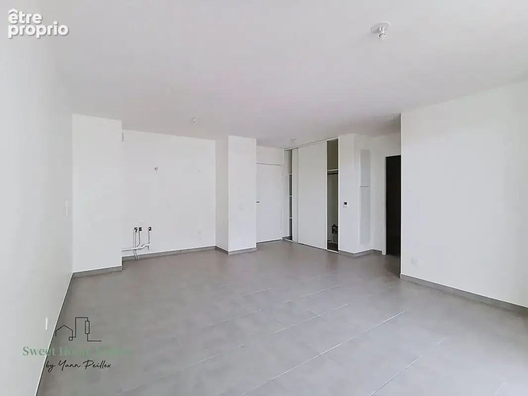 THONON LES BAINS - Appartement T2 -  50.31m² - photo 2