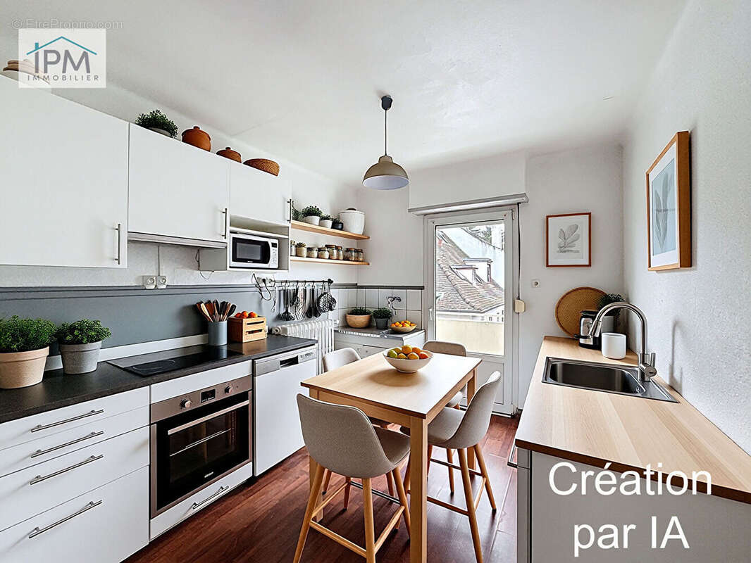 Appartement à SCHILTIGHEIM