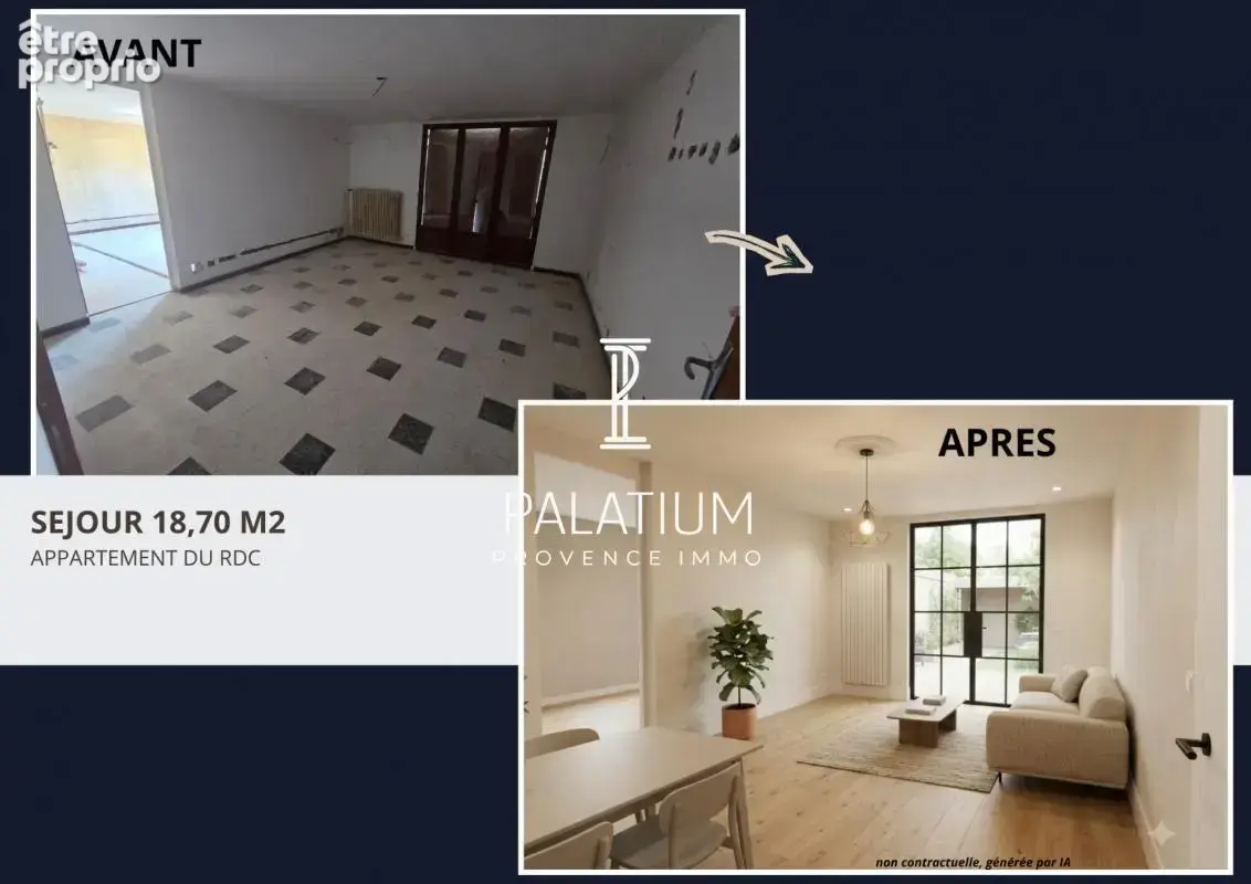 Exclusivite peyruis (04) – maison avec 2 appartements indépendants a renover sur terrain de 950 m² - photo 7