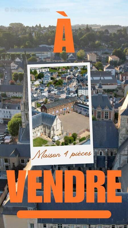 Maison à MONTIVILLIERS