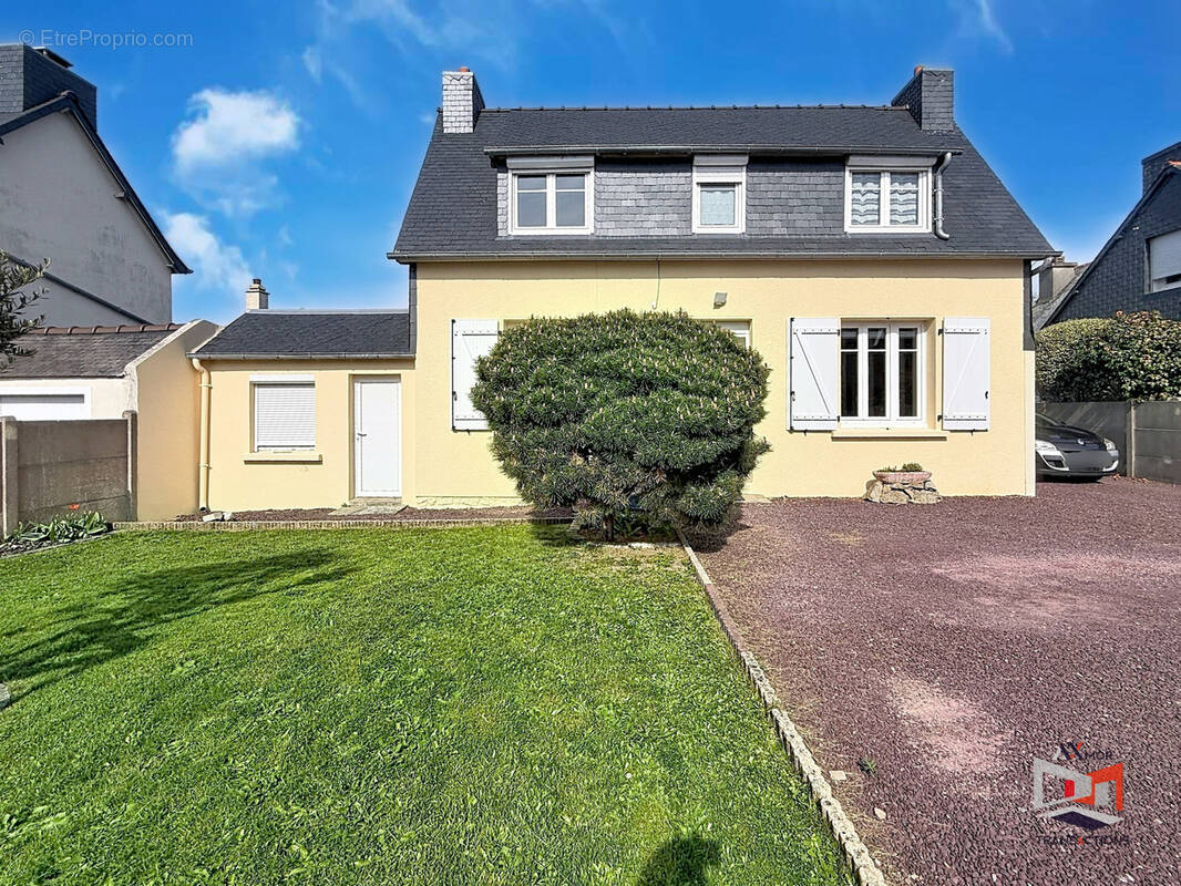 Maison à TREBEURDEN